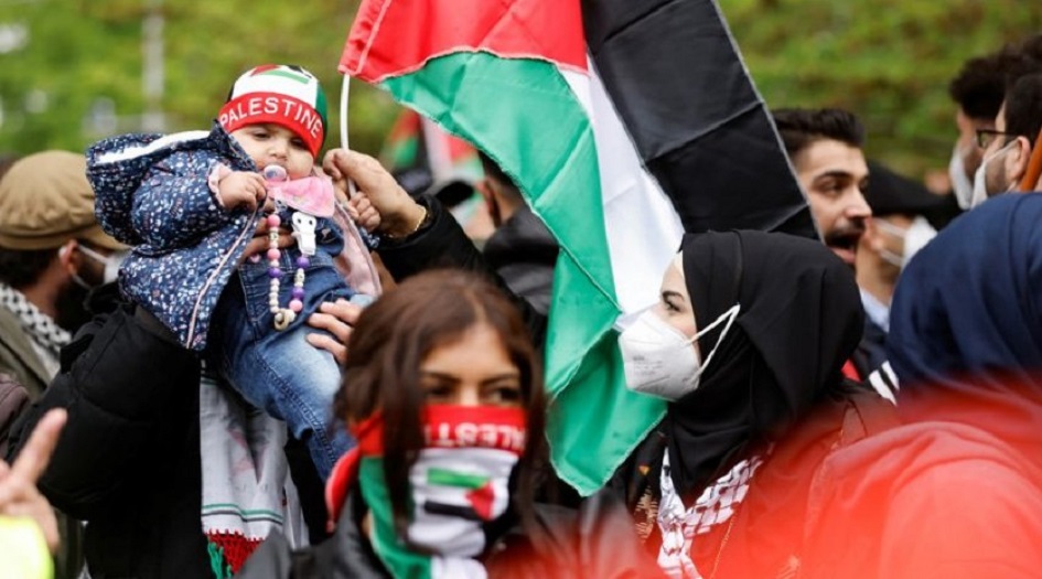 مظاهرات شعبية تعم العالم تضامناً مع القدس وغزة