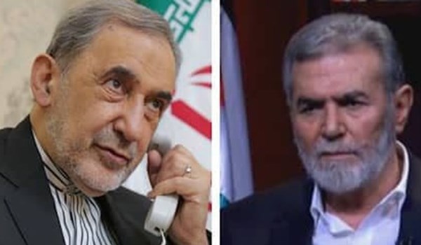 ولايتي: وعد الله بتحرير كل الأراضي الفلسطينية المحتلة والقدس سيتحقق