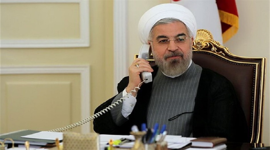روحاني: نرحب بدور العراق الإيجابي في حل الخلافات بين دول المنطقة