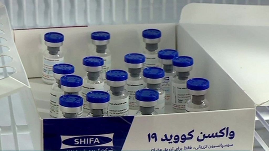 تزريق نخستين واكسن ايراني كرونا به 10 هزار نفر