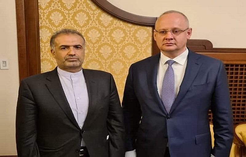 ايران وروسيا تؤكدان على تطوير التعاون الاقتصادي