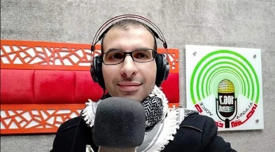 تنديدات اعلامية  واسعة بقتل الاحتلال للمذيع بالأقصى يوسف أبو حسين