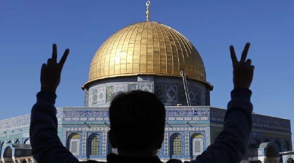 نصرة لفلسطين والاقصى.. شاركوا  في التصويت