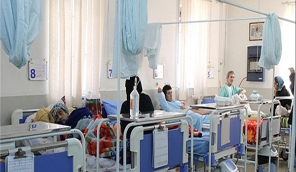 الصحة الايرانية: تسجيل 9994 اصابة و 165 وفاة جديدة بكورونا
