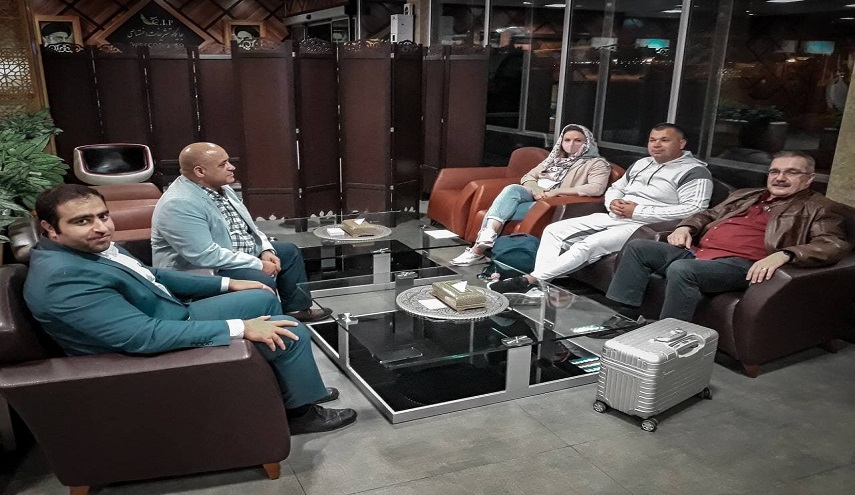 رئيس الاتحاد العالمي لرفع الأثقال يصل الى طهران