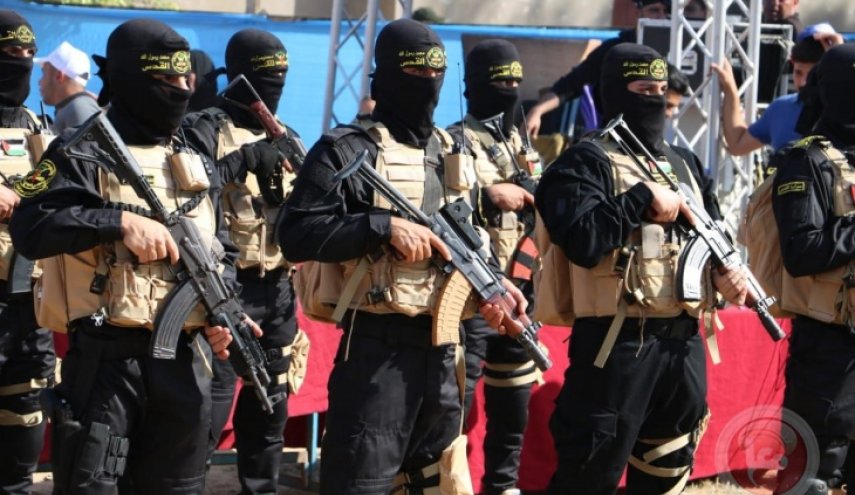 بالصور: ظهور المئات من مقاتلي "السرايا" في مهرجان للجهاد بغزة