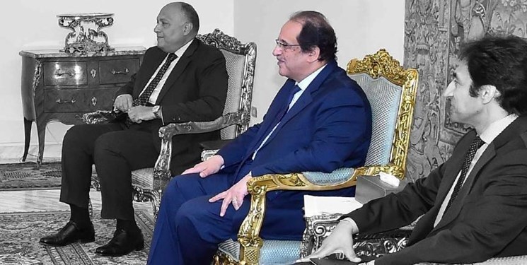 سفر رئيس دستگاه اطلاعات مصر به فلسطين اشغالي