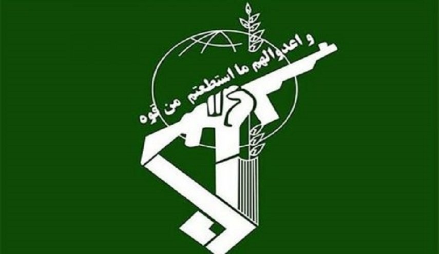 حرس الثورة الاسلامية يفكك خلية ارهابية شمال غربي البلاد