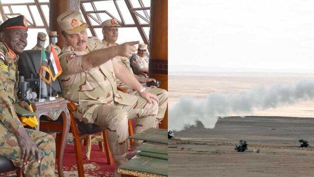 پايان رزمايش مدافعان نيل