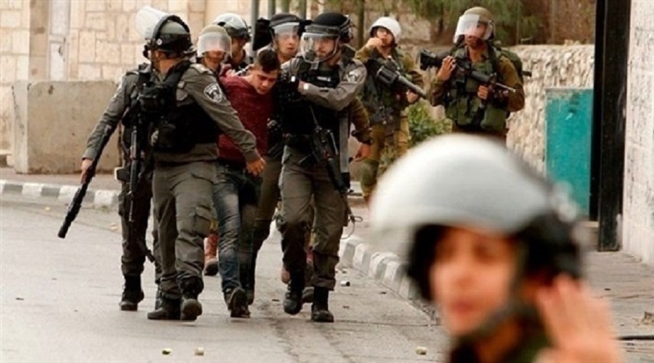 قوات الاحتلال تشن حملة اعتقالات في الضفة والقدس