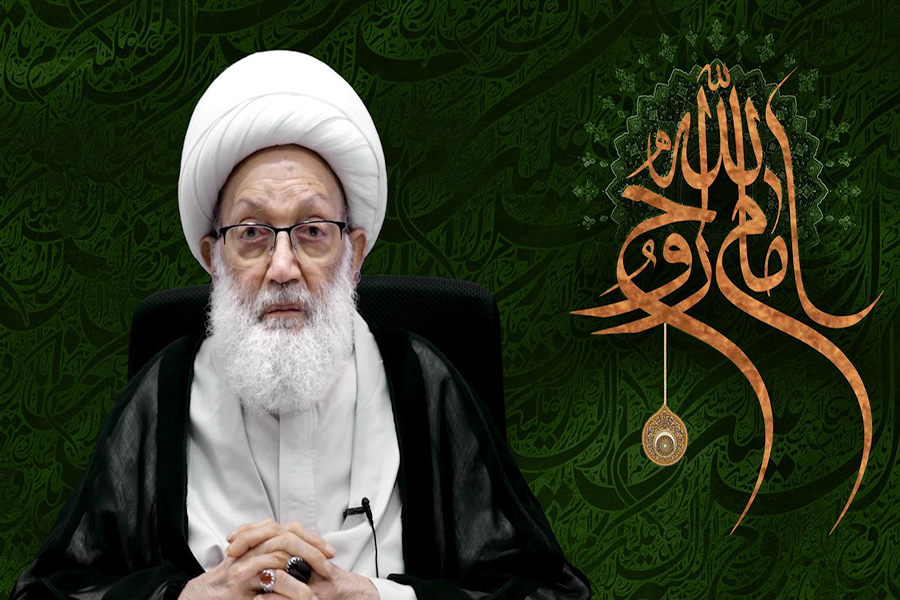 آية الله عيسى قاسم: الثورة الإسلامية في إيران هويتها قرآنية ومنهجها رباني