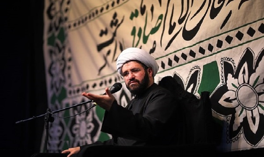 بالصور... مراسم عزاء في ذكرى استشهاد الامام الصادق (ع) في طهران