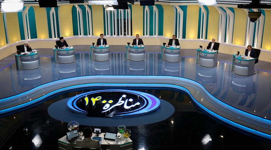 المنافسة بين المرشحين للرئاسة في ايران.. نتائج المناظرة الاولى