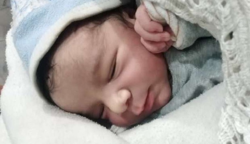 العثور على طفل رضيع حيا داخل مقبرة الاسماعيلية في مصر