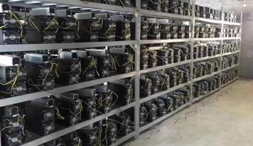 ضبط 183 مزرعة تعدين عملات رقمية في طهران