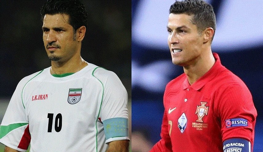  رونالدو يقترب من تحطيم رقم أهداف الإيراني علي دائي