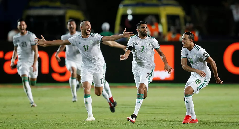 الجزائر يحطم رقما قياسيا بالفوز المتتالي دون هزيمة