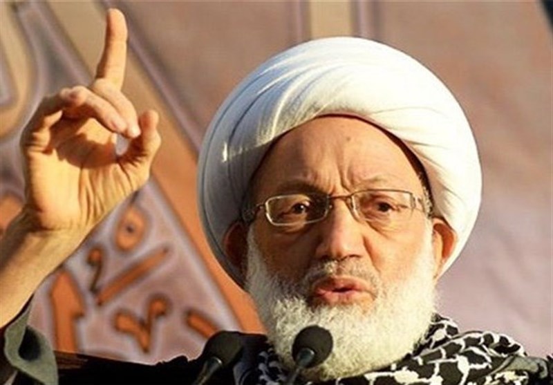 هشدار شيخ «عيسي قاسم» درباره وضعيت شيخ «عبدالجليل» در زندان آل خليفه