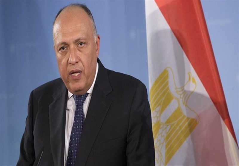 اولين سفر وزير خارجه مصر به قطر پس از ۸ سال