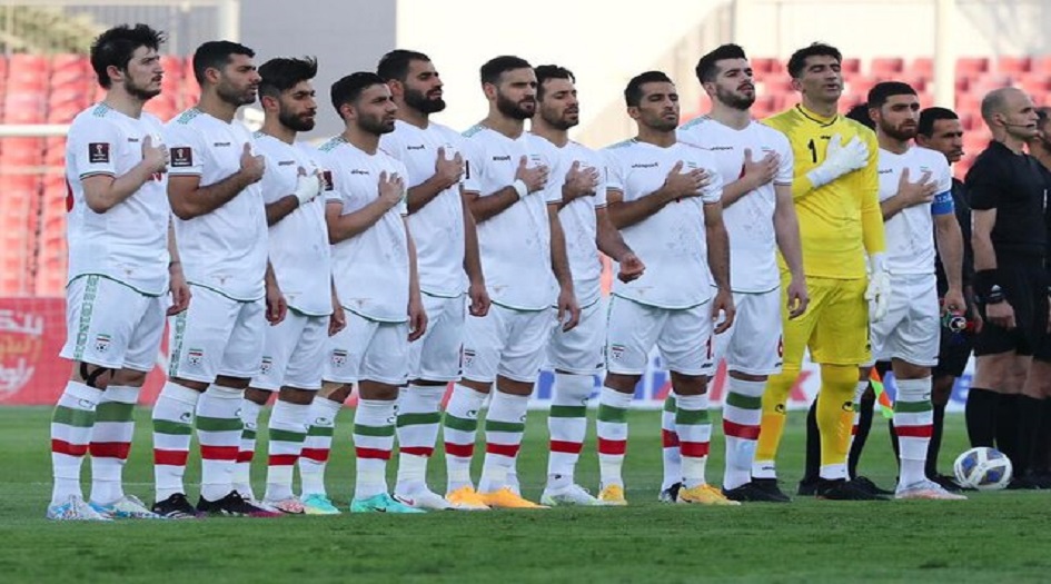 ايران تفوز على العراق و تتأهل  للتصفيات الحاسمة المؤهلة الى المونديال