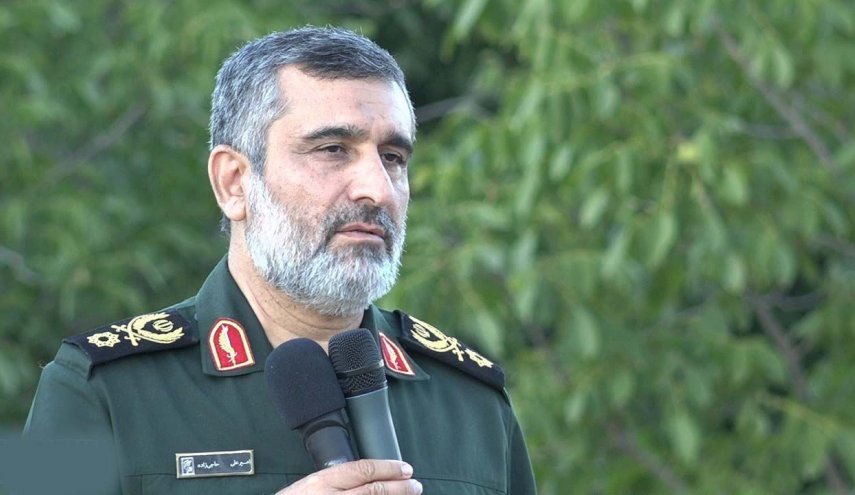 العميد علي حاجي زاده: اقوى صاروخ اليوم هو راي الشعب