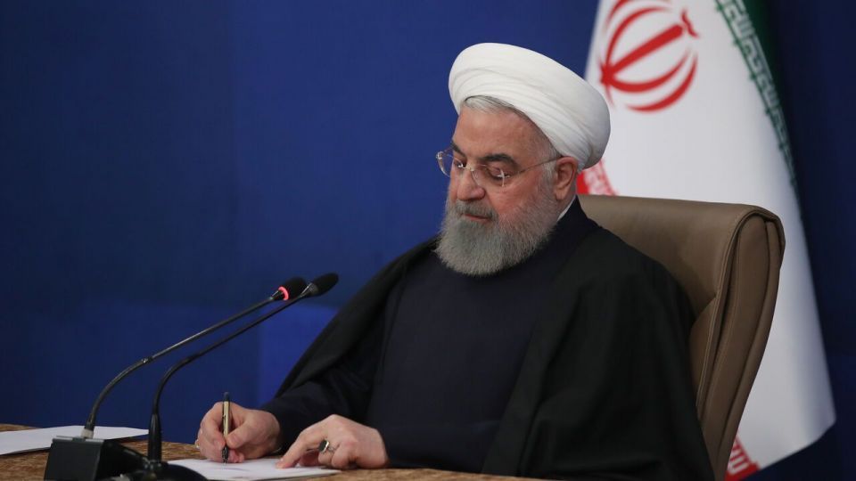روحاني : حضور پرشكوه ملت موجب ياس بيشتر دشمنان شد