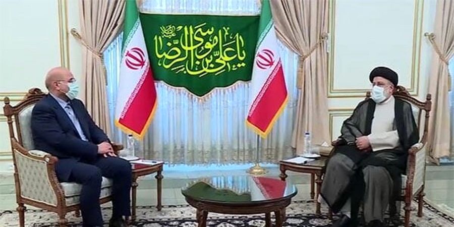 ديدار قاليباف با رئيس‌جمهور منتخب 