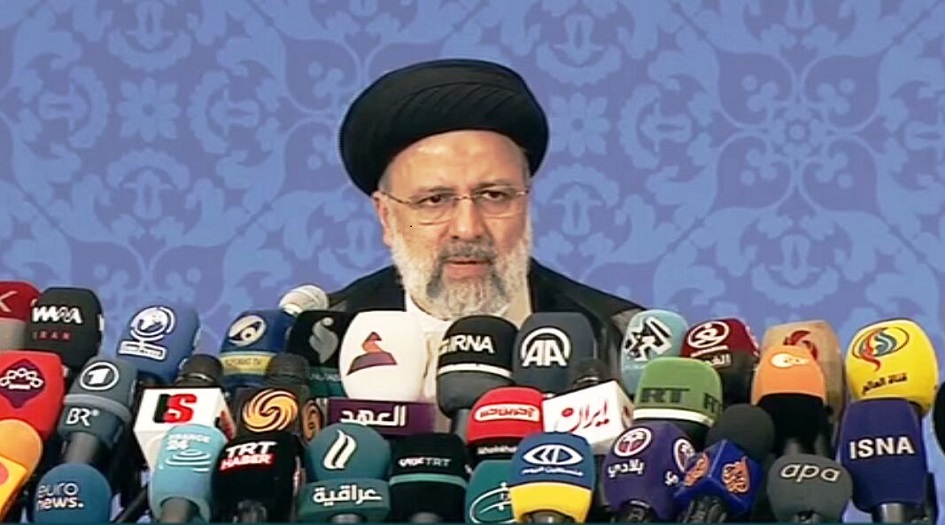 في اول مؤتمر صحفي... الرئيس الايراني المنتخب: الشعب جسد الوحدة والتلاحم عند صناديق الاقتراع