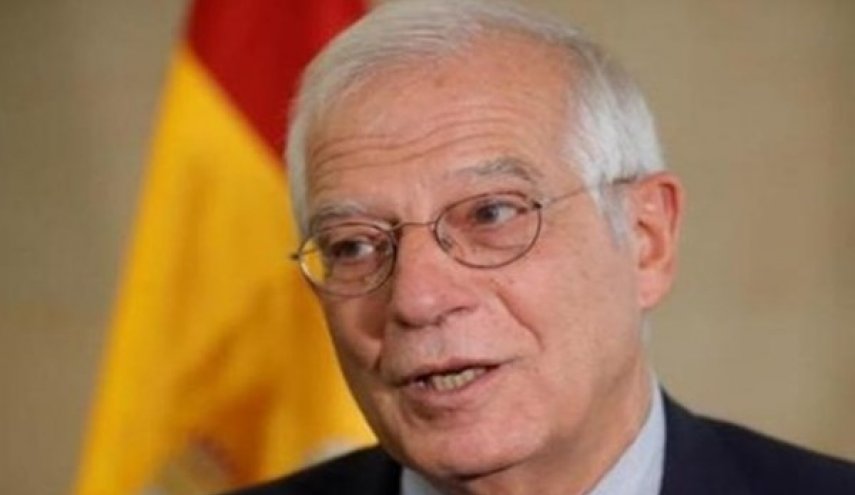 بوريل: الاتحاد الاوروبي مستعد للتعاون مع الحكومة الايرانية الجديدة