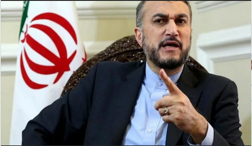 امير عبداللهيان: بريطانيا واستراليا لا يمكنهما التحدث عن حقوق الانسان