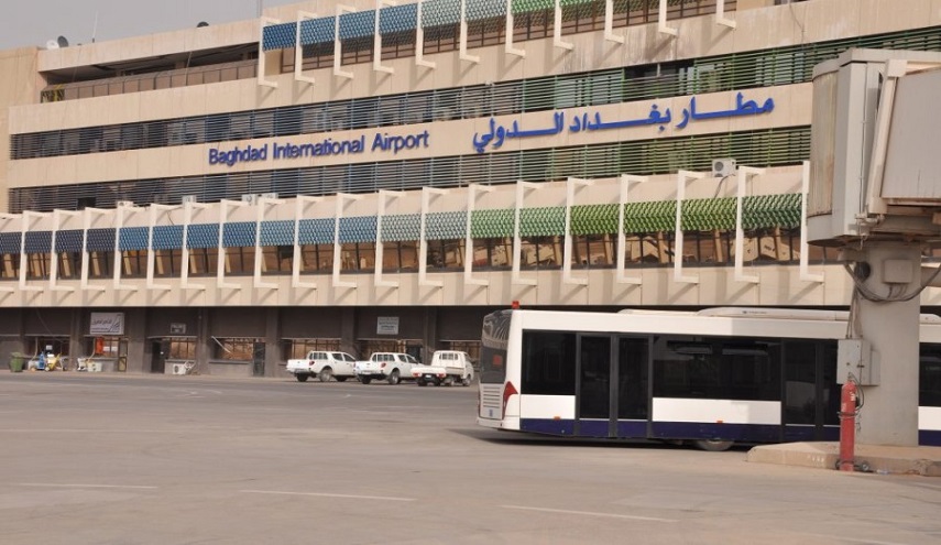 العراق.. طائرات مسيرة تستهدف قاعدة امريكية في مطار بغداد