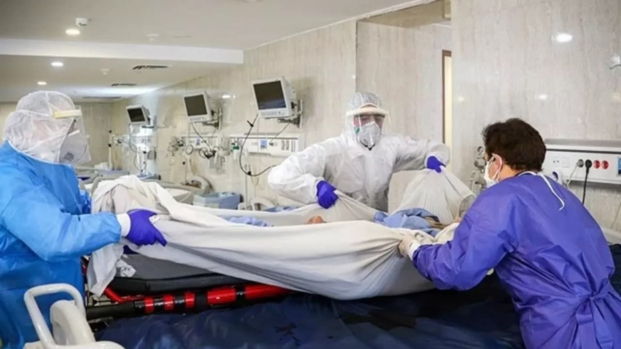 جان باختن 112بيمار كرونايي ديگر 