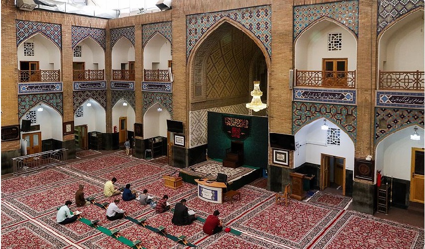 بالصور.. دار القرآن الكريم في العتبة الرضوية المقدسة