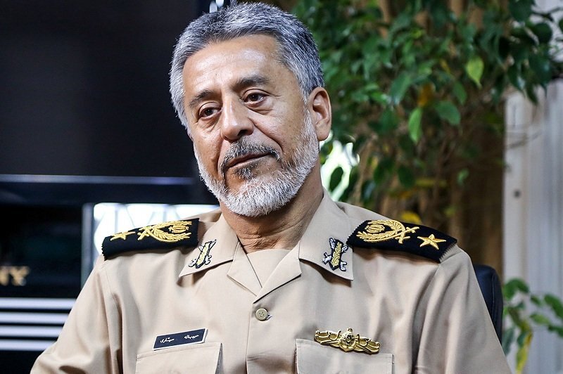 دريادار سياري : حضور مردم ايران در انتخابات تضمين‌كننده حركت انقلاب اسلامي شد 
