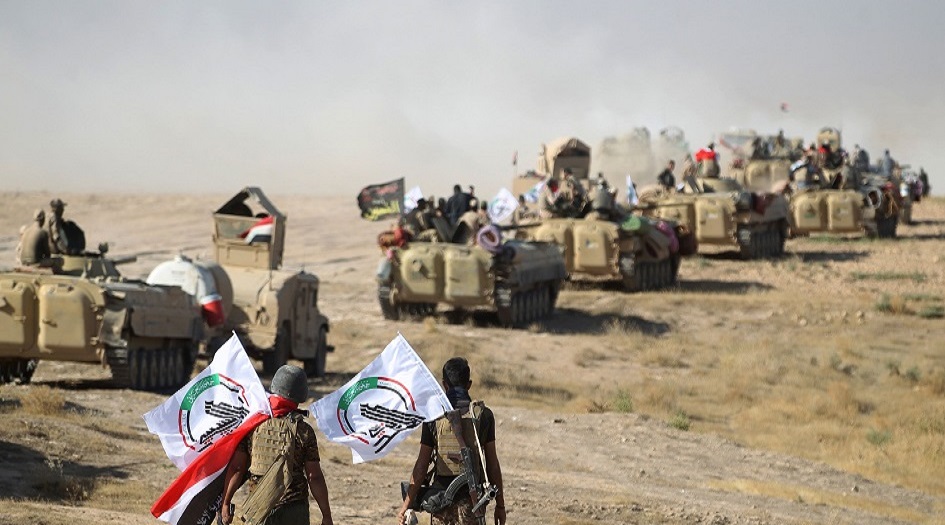 الحشد الشعبي يعلن موعد إقامة استعراضه العسكري الاول