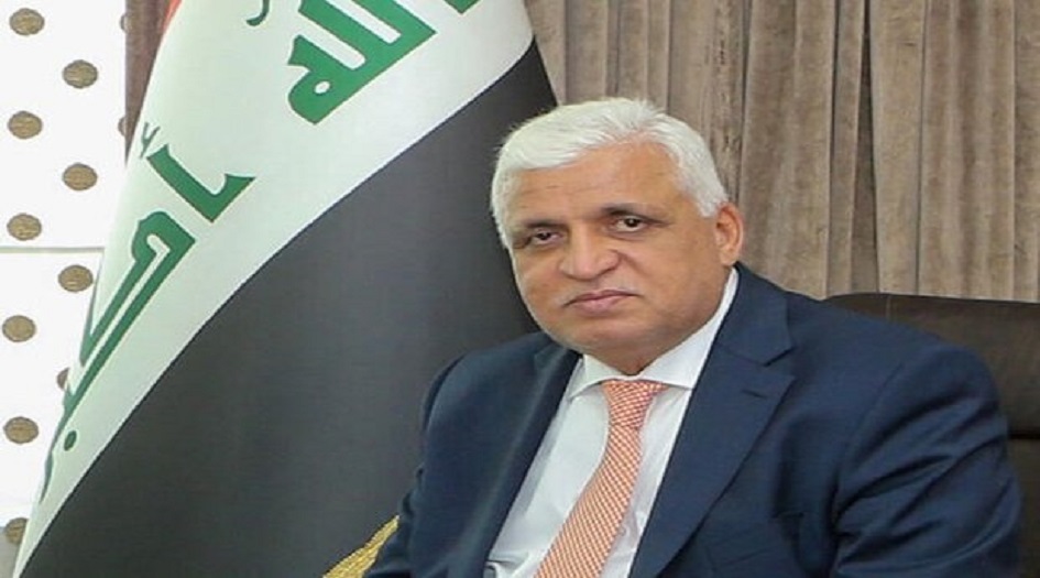 فالح الفياض يصف الحشد الشعبي بالذراع الأساسي القوي والمهم للعراق