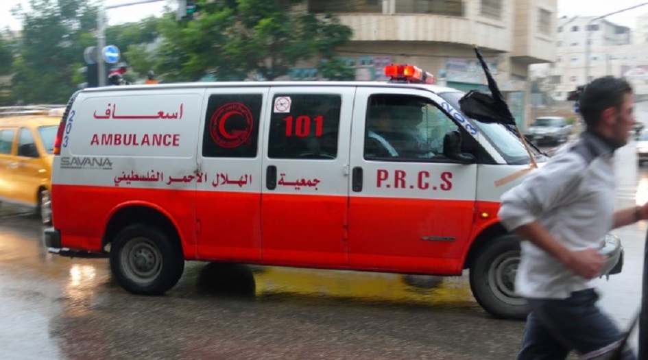 الهلال الأحمر الفلسطيني : 408  اصابة جراء قمع قوات العدو للمتظاهرين