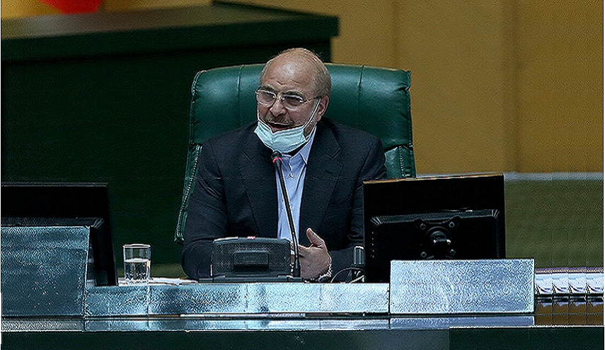 ايران.. قاليباف يؤكد عدم تسليم البيانات المسجلة الى الوكالة الدولية للطاقة الذرية