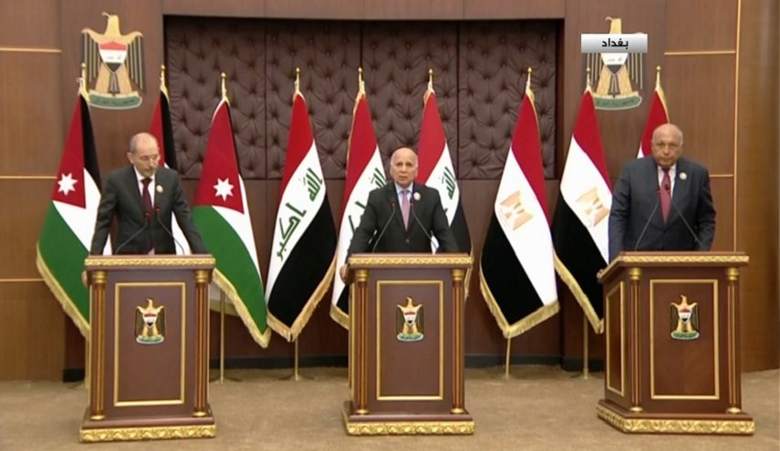  أهم ما جاء في البيان الصحفي لوزراء خارجية العراق والأردن ومصر