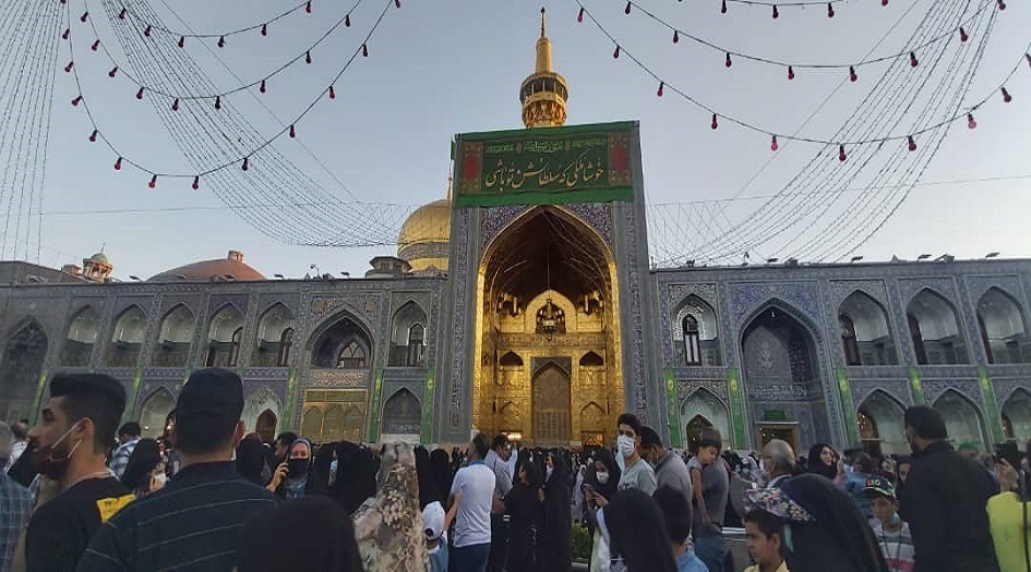 أسماء الذين تم الزيارة بالنيابة عنهم في حرم الامام الرضا (ع) اليوم