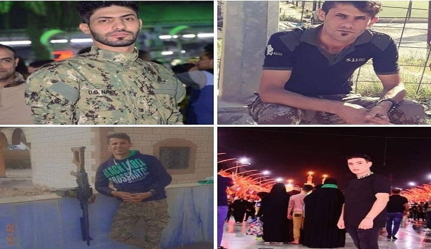 العراقيون ينددون بالجريمة الامريكية ضد قوات الحشد الشعبي 