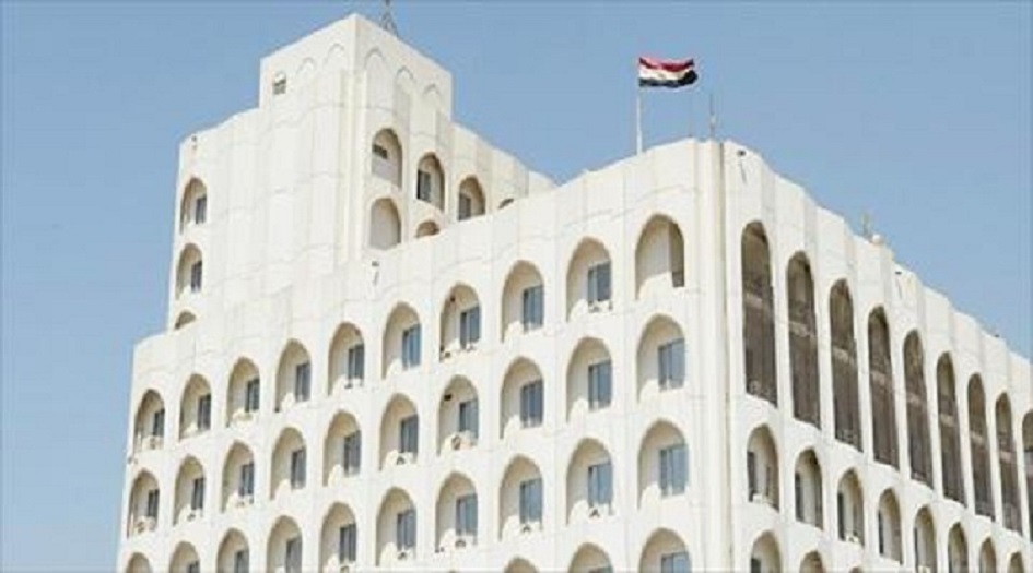 الخارجية العراقية تدين قصف مقار الحشد الشعبي على الحدود العراقية السورية