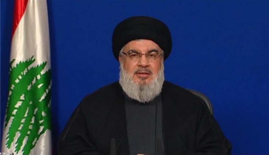 السيد حسن نصر الله يتحدث في افتتاح مؤتمر "فلسطين تنتصر" الاثنين المقبل