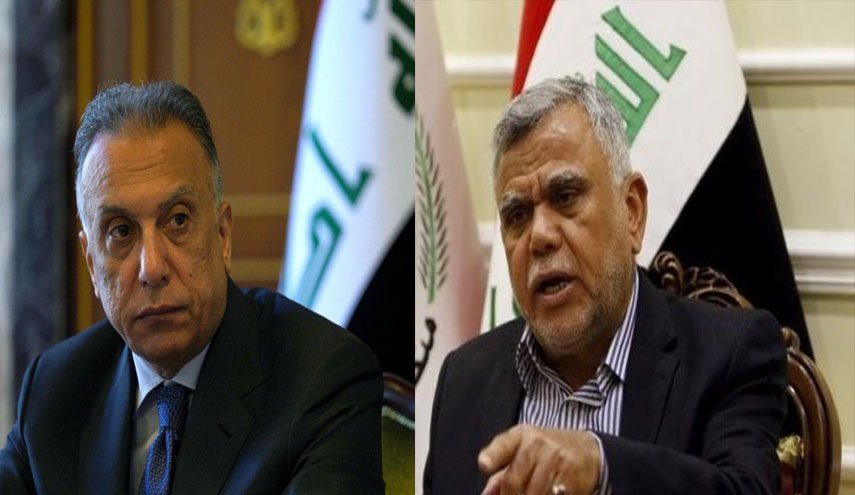 العامري يبلغ الكاظمي بمطلب الانسحاب الفوري للقوات الامريكية من العراق