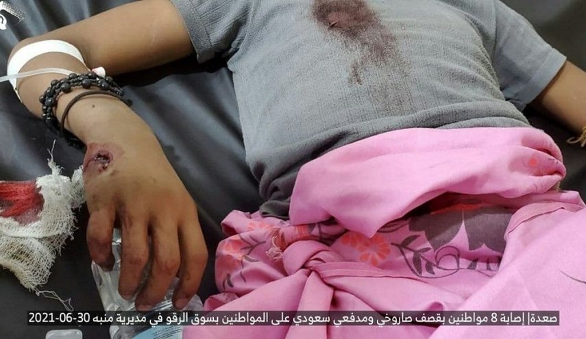 جريمة العدوان السعودي في صعدة تعتبر جريمة حرب