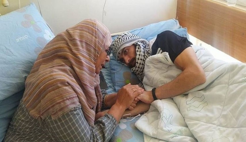 الصليب الأحمر: الأسير الفلسطيني المضرب أبو عطوان في حالة حرجة