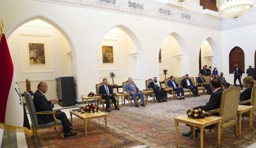 برهم صالح يحذر من بقايا "داعش"