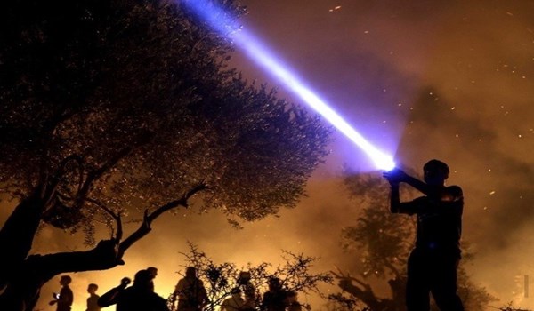 اندلاع مواجهات مع قوات الاحتلال الصهيوني في جبل صبيح ببلدة بيتا جنوب نابلس