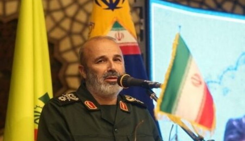 نائب قائد فيلق القدس: سنقف ضد الأعداء بعزة وكرامة