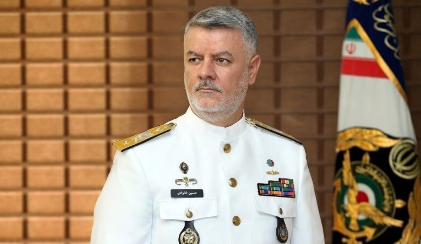 الادميرال خانزادي : الهدف من وجود أسطولنا في المحيط الأطلسي هو الرد على مزاعم أميركا